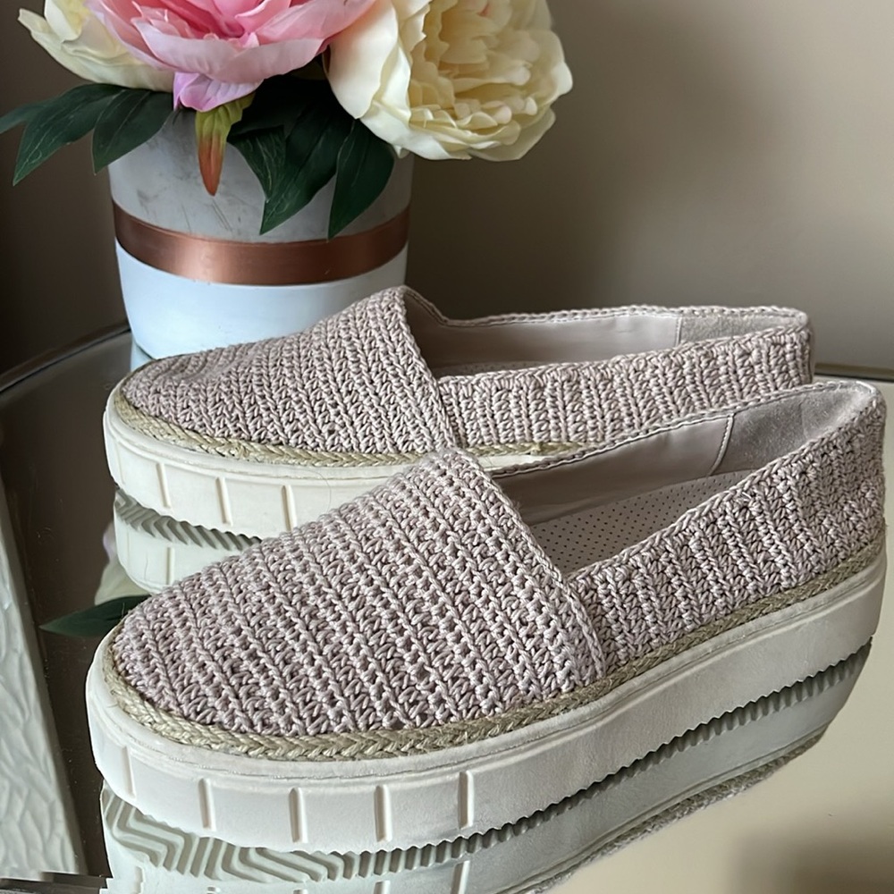 Vince Camuto Women's Relinsta Crocheted Sneaker
